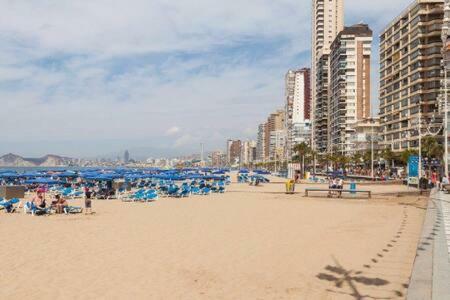 Playa Levante Vistas Al Mar Benidorm Eksteriør bilde